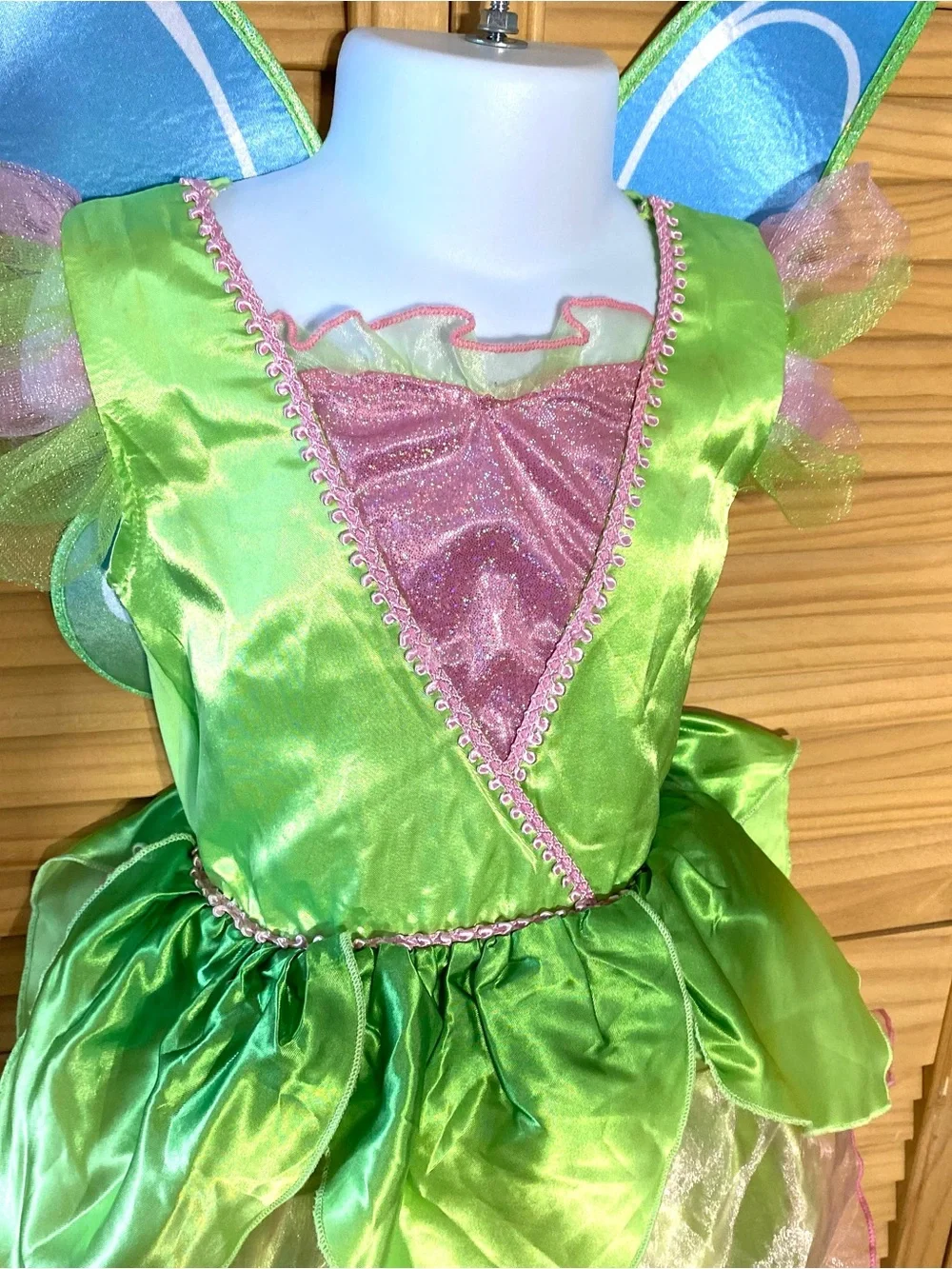 Disney Baby Tinkerbell Fairy Halloween Costume with Wings